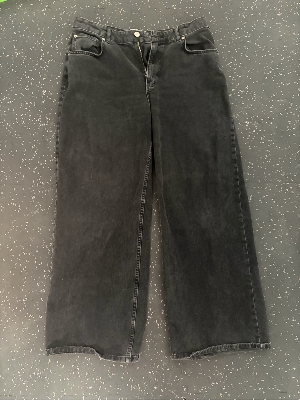 BDG urban outfitters black baggy jeans